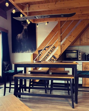 Appartement 6-8 personnes à 3 minutes des pistes